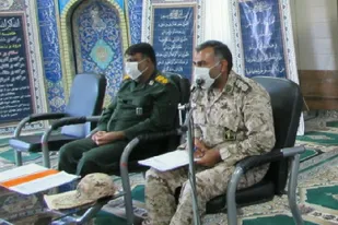 برگزاری جلسه ستاد گرامیداشت هفته بسیج در سراوان
