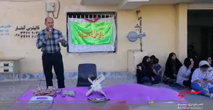 گزارش تصویری از جشن روز دختر همزمان با سالروز میلاد حضرت معصومه(س) در محله "شهرک صدرا" اشتهارد
