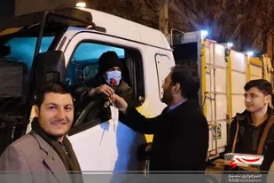 تجلیل از مأموران شهرداری محله بیلانکوه عباسی