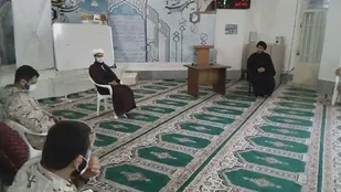 جلسات عقیدتی سیاسی سربازان سپاه آرادان برگزار شد