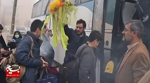 ۸۷ دانش آموز بهشهری راهی سرزمین ایثار و شهادت شدند