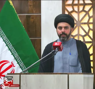 گفتگوی خبری مسؤل دفتر نمایندگی ولی فقیه در ناحیه مقاومت بسیج باوی