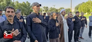 برگزاری مراسم عزاداری سالروز شهادت پیامبر اکرم(ص) و امام حسن مجتبی(ع) در دلفان+عکس و فیلم