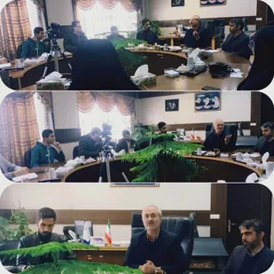 دیدار صمیمانه تشکل های بسیج دانشجویی شهرستان با فرماندار شیروان