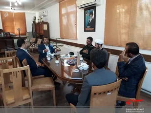 دیدار با رئیس دادگستری شهرستان جاجرم