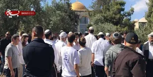 هتک حرمت مسجدالاقصی توسط 100 شهرک نشین صهیونیست