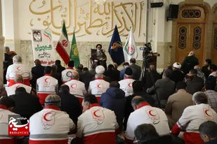 مدیران نمونه بسیجی استان قم تجلیل شدند