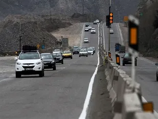 کاهش ۱۴.۴ درصدی تردد در جاده&zwnj;های کشور