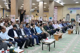 اولین سالگرد شهادت سید حسن نصرالله و بزرگداشت شهدای اقتدار ایران در دیّر