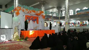 برگزاری جشن میلاد کوثر در شاهرود