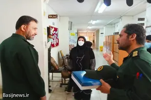 بازدید فرمانده سپاه ناحیه همدان از اردوی طرح هجرت دانش&zwnj;آموزی