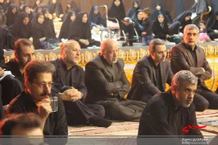 مراسم عزاداری هیئت عاشقان ثارالله ناحیه امام صادق (ع)