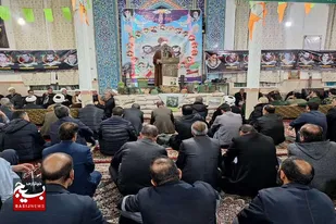 برگزاری یادواره شهدای روستای فیض&zwnj;آباد فامنین