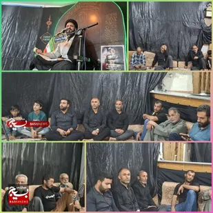 برگزاری مراسم سوگواری یاد رهبر شهید دربندرهندیجان