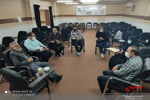 از جلسه کارگروه امنیت تا پویش نذر زینبی در روستا اروانه در سرخه