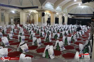 طرح اطعام و احسان حسینی در لرستان آغاز شد