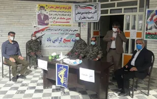 برگزاری میز خدمت جهت فعالان حوزه صنعت ومعدن