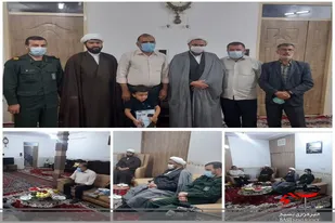 رزمندگان، ایثارگران و هم رزمان شهیدشان افتخار آفریدند