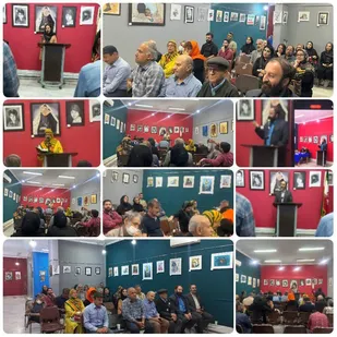 تبری سرایان نوشهر "شب شعر و خاطره" دفاع مقدس را رقم زدند
