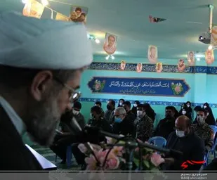 دیدار بسیجیان با امام جمعه اردل