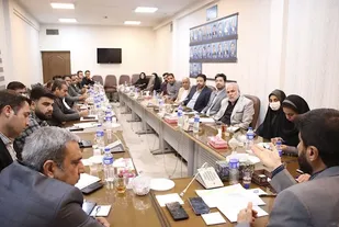 بررسی معضلات روستایی در دومین نشست دهیاران و رؤسای شورای روستاها با سرپرست بخشداری کهریزک
