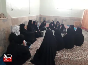 دیدار فرمانده ناحیه مقاومت اردل با بسیجیان