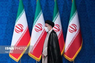 استقبال رسمی رئیسی از نخست وزیر عراق