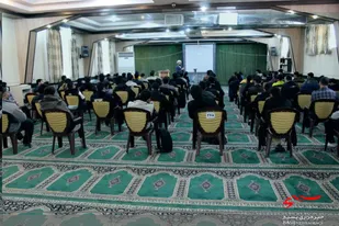 دوره توانمندسازی معرفتی - تشکیلاتی در مشهد مقدس برگزار شد