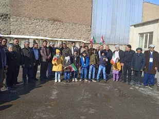 ۲۲ بهمن متفاوت فرمانده تیپ ۴۸ فتح در میرآباد