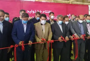 افتتاح خط تولید داکت اسپلیت اینورتر جی پلاس گلدیران