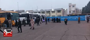 اعزام زائرین راهیان نور قزوینی به مناطق عملیاتی جنوب کشور