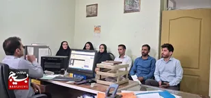 تکاپوی مهندسان جهادگر، برای حل مشکلات کشاورزان درلالی