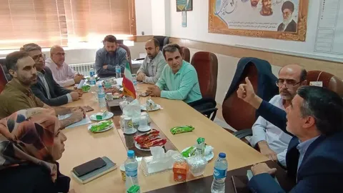 برگزاری جلسه کارگروه معدن یار سازمان بسیج مهندسین صنعت و معدن استان قم