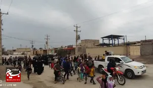 پیاده&zwnj;روی خانوادگی &laquo;منتظران ظهور&raquo; در شادگان