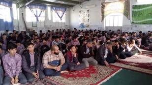 برگزاری برنامه عزاداری در واحد&zwnj;های بسیج دانش آموزی شاهرود+تصاویر