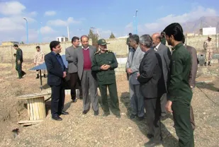 کاشت ۳۷۲ نهال درخت، بیاد ۳۷۲ شهید شهرستان در ناحیه گلپایگان