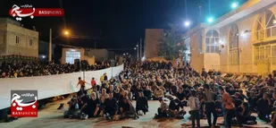 بزرگداشت ۱۶ شهید روستای مغان شاهرود+ عکس