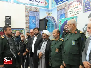 دو انتصاب در سپاه پاسداران باغملک و صیدون