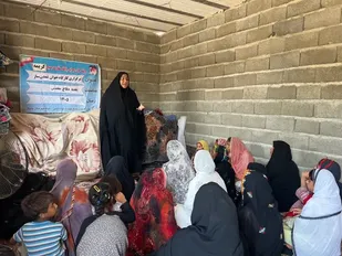 جوان امروز، سازنده فردا؛ &laquo;جوان تمدن&zwnj;ساز&raquo; در پایگاه کریمه به گفت&zwnj;وگو نشست
