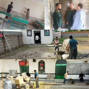 اجرای رزمایش جهادگران فاطمی سه با ۳۰ گروه جهادی و ۳۰ طرح در شهرستان آق قلا