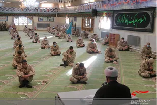افتتاحیه طرح حلقه ناصرین در تیپ انصارالحسین(ع) همدان