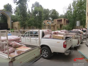 اجرای طرح احسان علوی در ناحیه امام رضا (ع) اصفهان