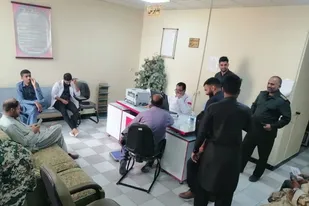 پویش نذر خون با همت بسیجیان چابهاری برگزار شد