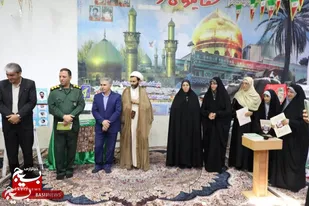 اختتامیه جشنواره ریحانه در نیشابور برگزار شد