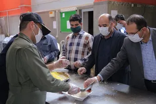 توزیع 400 هزار پرس غذای گرم در آذربایجان شرقی