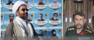 برگزاری مراسم تکریم و معارفه مسئول معاونت تربیت و آموزش عقیدتی و سیاسی سپاه ولی عصر(عج) خوزستان