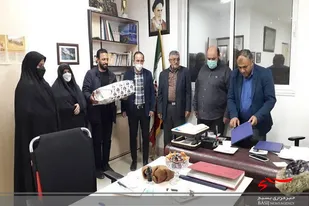 از دیدار با بسیجیان تا حضور اعضای شورای تامین سرخه در گشت شبانه روستا اروانه