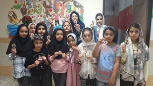 برپایی کارگاه&zwnj;های هنری دست سازه&zwnj;هایی برای بچه&zwnj;های اربعین