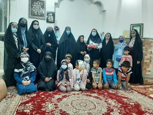تجلیل از مدافع سلامت به مناسبت گرامیداشت هفته دفاع مقدس