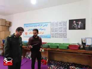 راه&zwnj;اندازی اولین کارگاه تولید دسته سیم و سوکت&zwnj;های خودرویی استان خوزستان با همت نخبه بسیجی